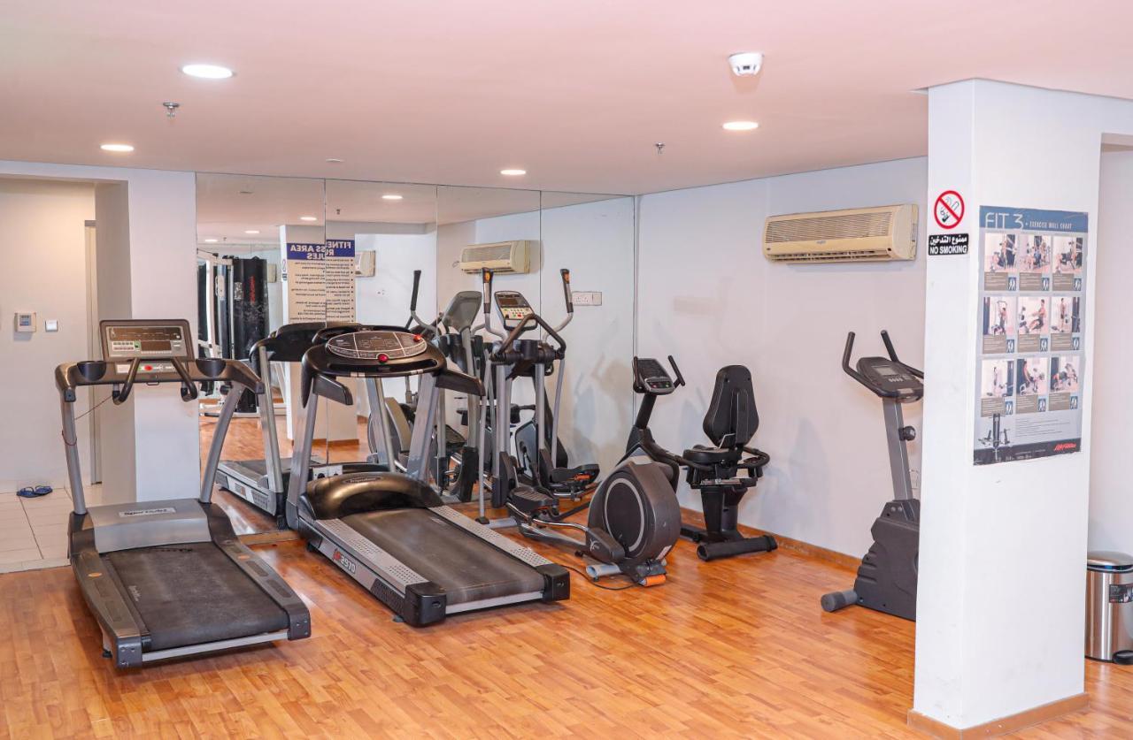 Swan Towers Aparthotel Manama Eksteriør bilde