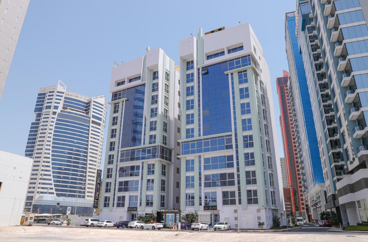 Swan Towers Aparthotel Manama Eksteriør bilde