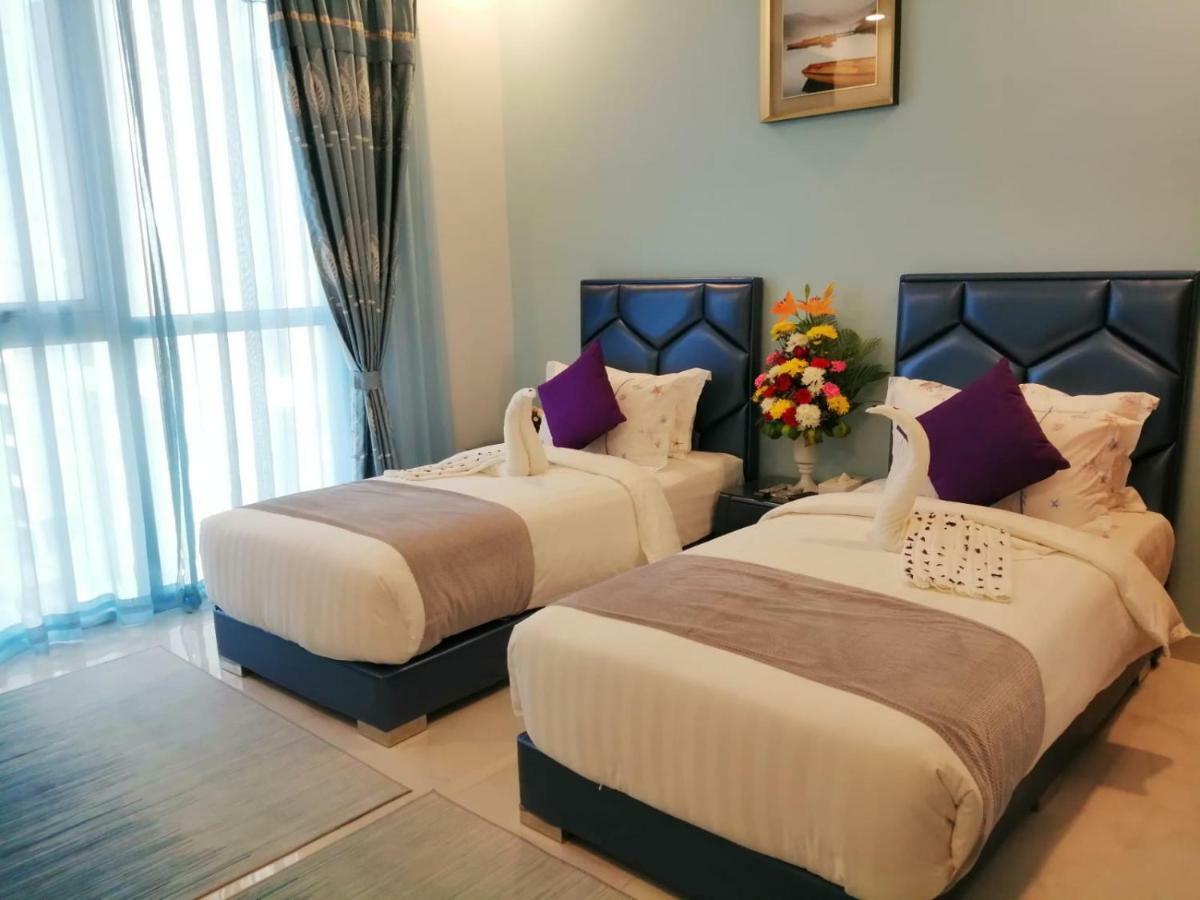 Swan Towers Aparthotel Manama Eksteriør bilde