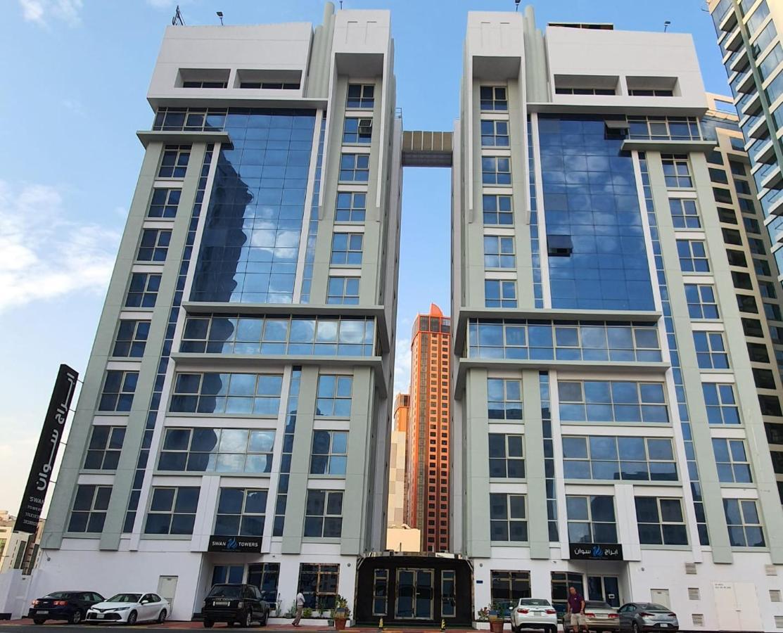 Swan Towers Aparthotel Manama Eksteriør bilde
